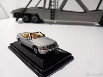 🚗💎 Predám kovový model 1:72 Mercedes-Benz SL R129 V12 🌟 - 7