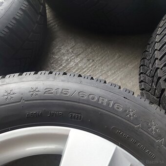 Škoda Karoq zimné 215/60 R16 - 7