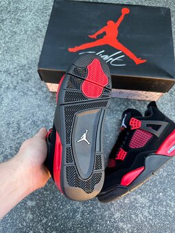 Jordan 4 Retro RED tenisky full balenie - 7