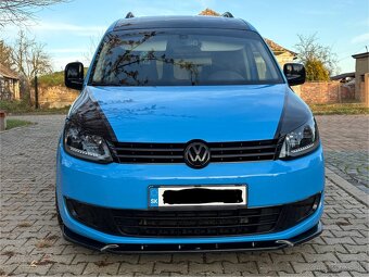 VW Caddy 1.6 TDi 140,PS Nová STK/EK Nove rozvody - 7