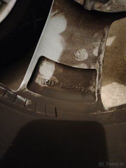 ❄️zimná 4ks alu disky orig. Škoda 5x112 R17 pneu 215/65 17 - 7