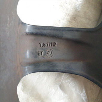 Hliníkové Alutec disky 4x100 R17 7J ET40 - 7