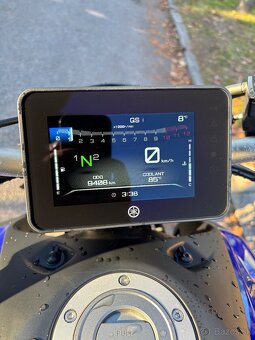 Yamaha MT07 quickshifter - 7