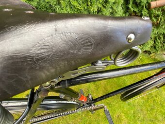 Historický bicykel Zbrojovka - 7