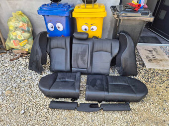 Predné sedačky Mercedes Benz W203 - 7