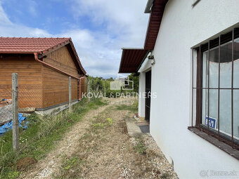 Chatka so záhradou a vinicou - Vráble v časti Horný Dúšnik - 7