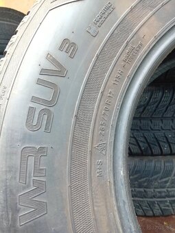 265/70R17 Zimné pneumatiky Nokian - 7