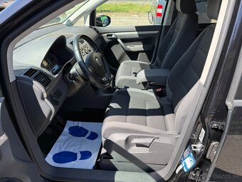 ►VW TOURAN 1,6 MPI FREESTYLE - 75 kW, NAVI, PARK. SENZORY◄ - 7