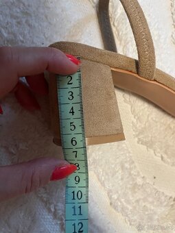 Sandálky Hailys (38) - 7