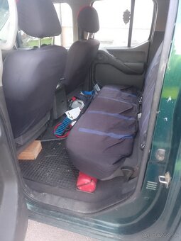 Predám Nissan Navara D40 4x4 ročník 2007 - 7