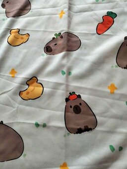 Nočná košeľa Kapybara, v. XL - 7