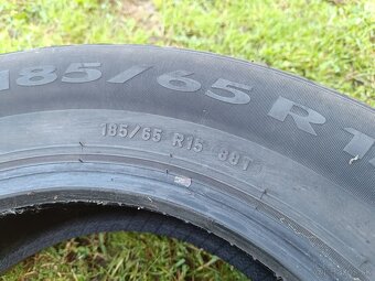 Letné pneumatiky 185/65R15 Pirelli 4ks - 7