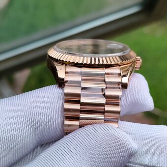 Rolex Day Date Olive Dial - 7