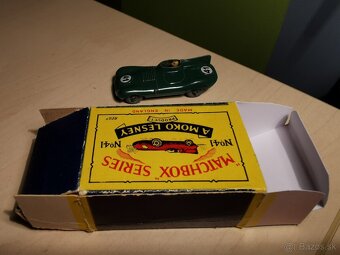 Matchbox lesney Jaguar D type, Acko - 7
