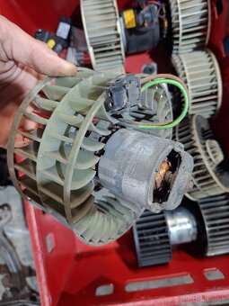 Ventilátor, ježko kúrenia bmw - 7