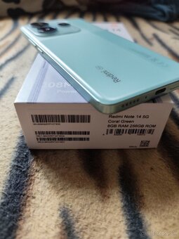 Xiaomi redmi note 14 5G 8/256GB - 7