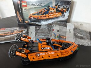 Lego Technic záchranné vznášadlo - 7