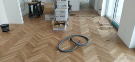 Pokladka podlahy (laminat, vinyl, drevo), nivelacia - 7