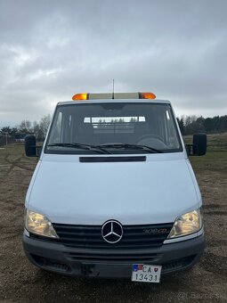 Mercedes benz sprinter, hydraulicke čelo 2.2cdi - 7