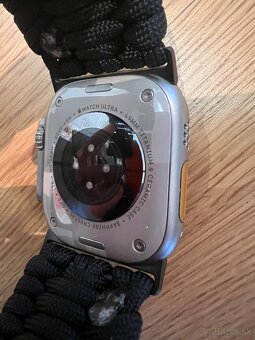 Apple watch Ultra Cellular Titanium 49 mm hodinky - 7