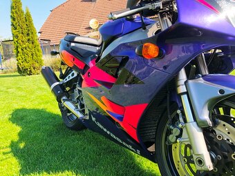 Kawasaki ZXR 400, 1998, vhodný do zbierky, nová cena - 7