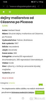 STRUČNÉ DEJINY MALIARSTVA od Cézanna po Picassa - 7