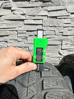 225/40 R19 93H XL RFT zimné PIRELLI - 7
