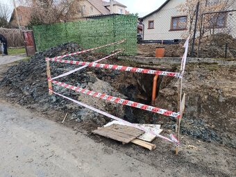 Vykopove, zemne prace - minibager - 7