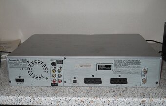 ⚠️VHS-DVD rekordér Panasonic DMR ES30 - 7