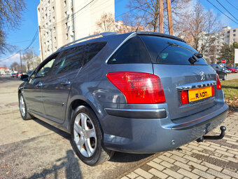 Peugeot 407 SW 2.0 HDi Executive Automat- AJ NA SPLÁTKY - 7