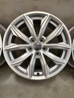 Hliníkové disky 5x112 R17 Audi Q5, VW, Škoda, Seat - 7