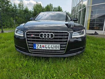 Audi A8 Long 3,0 tdi clean diesel 193kw - 7