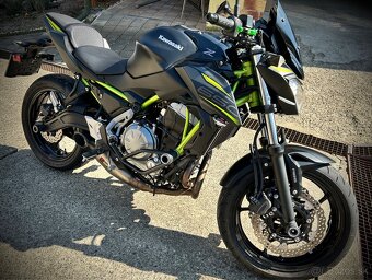 Kawasaki Z 650 - 7