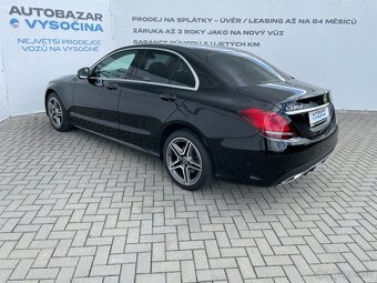 Mercedes-Benz Třídy C 220d 4Matic W205 AMG Paket Facelift - 7
