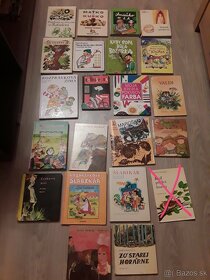 Rozne knihy retro i novsie, a mix ,lepolera retro - 7