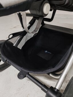 Kombinovaný kočík Cybex Balios S lux lava grey - 7