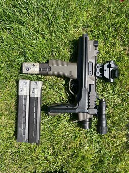 2x full upgrade m4, kwa mp9, plynová brokovnica - 7
