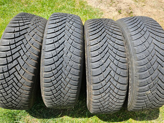 Hankook winter icept rs3 + original plechové disky VW - 7