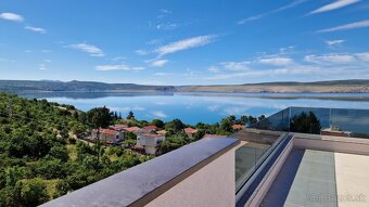 Moderný apartmán s terasou a výhľadom na more/Chorvátsko - 7