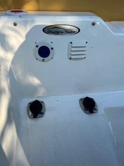 OLYMPIA 570 motorový čln s motorom EVINRUDE E90 - r.v.2012 - 7