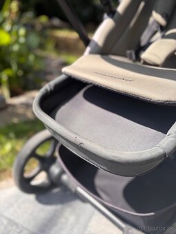 EASYWALKER Set XXL kočík kombinovaný Harvey3 Sage Green s pr - 7
