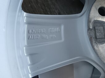 Elektróny originál Škoda model TUNGA R16 5x112 - 7