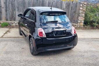 Fiat 500e elektromobil - 7