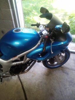 Predám , vymením Suzuki Sv 650 s - 7