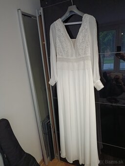 Boho svadobné šaty - 7