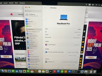 MacBook Pro M4 Pro 12C 48GB RAM 512GB disk (ma mdm bypass) - 7
