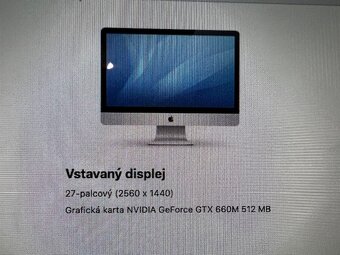 Apple IMAC 27 Intel Core i5 1000Gb disk SLIM - 7