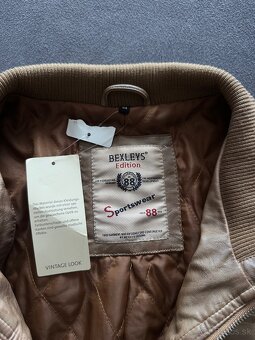 “Vintage look” Bexleys Edition Motorkárska jesenná bumda - 7
