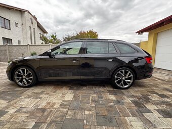 Superb Facelift Sportline 2.0 TDI 4x4 DSG 140kw PLNÁ Výbava - 7