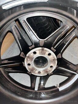 Originál AMG Disky so Zimnými pneu R18 7.5J 5x112 - 7
